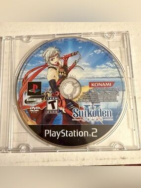 Suikoden V (Sony PlayStation 2, 2006) DISC ONLY